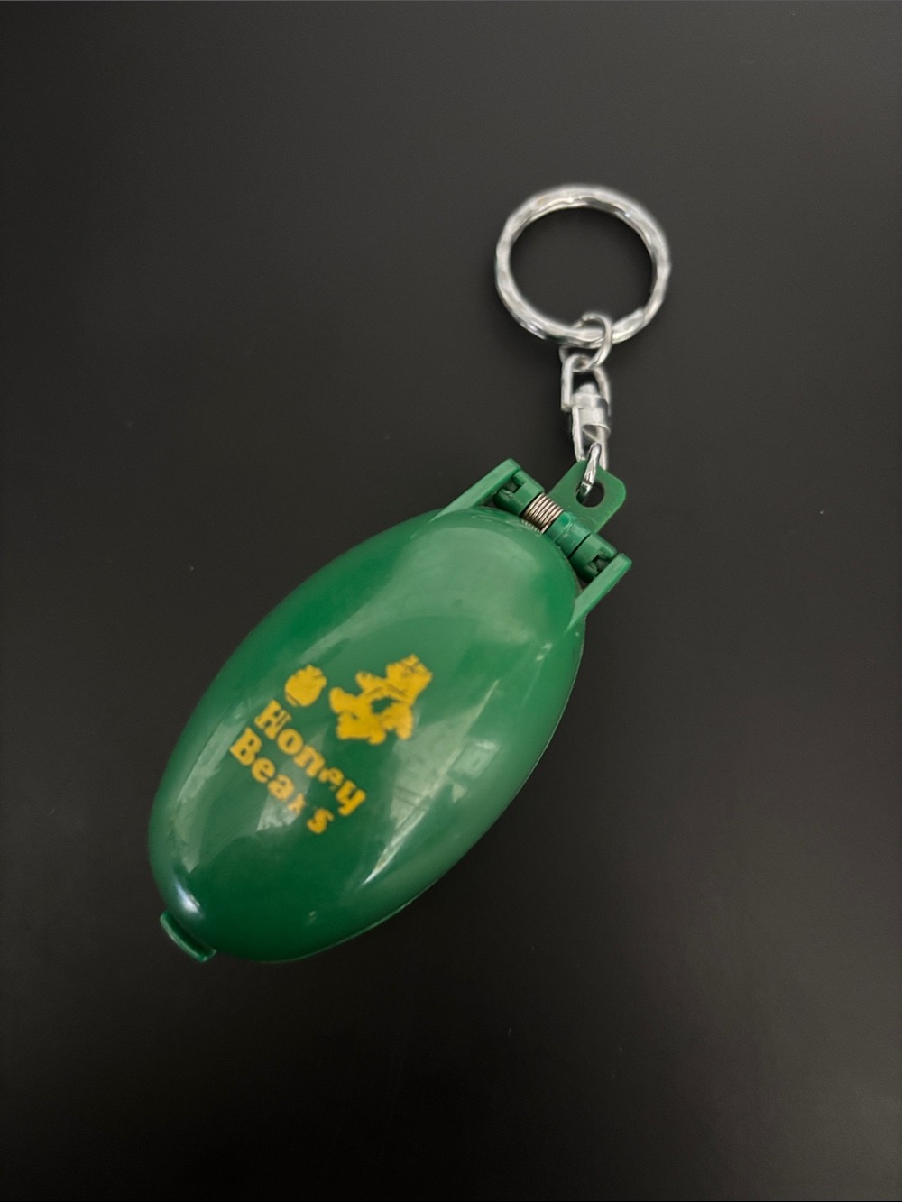 Vintage Takara Pocket Critters Honey Bear Keychain *Works!*